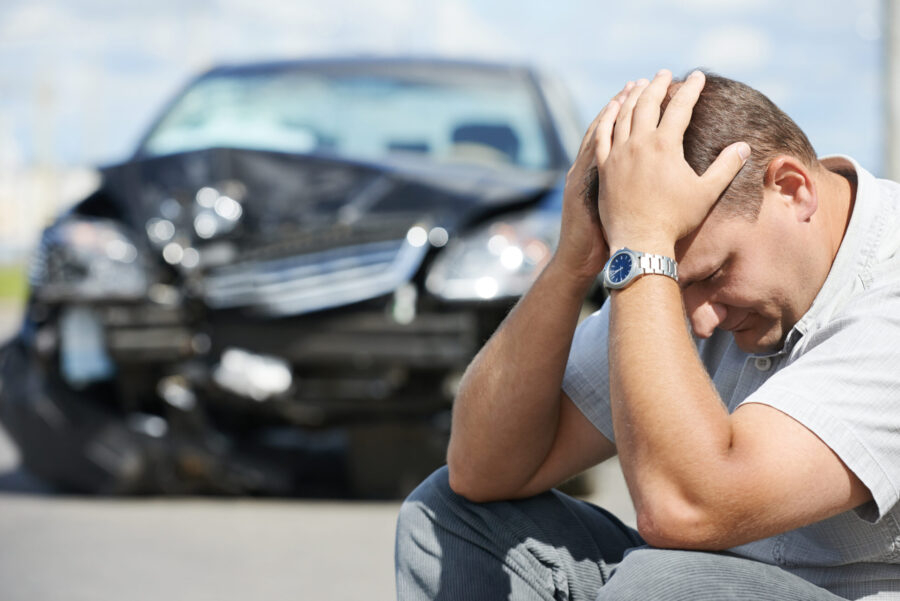 Top Five Most Common Injuries Sustained in a Car Accident