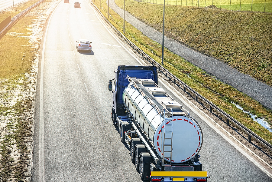 propane trucker accident