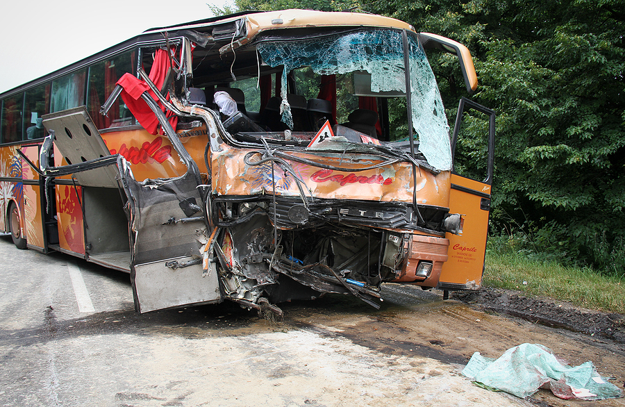 Fatal tour bus crash on I-95 near mile marker 146 in Stafford County Virginia