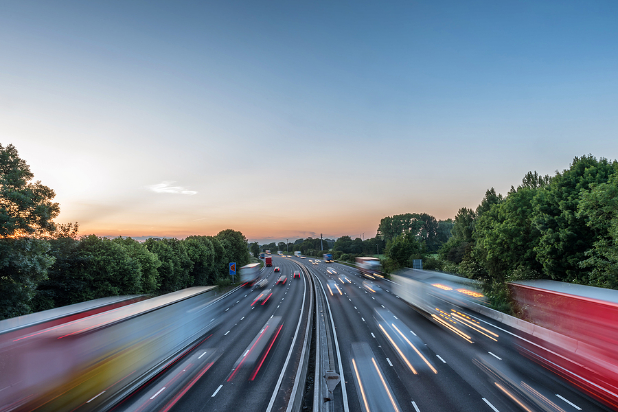 Heavy traffic and crash risks along I-95 in Stafford County Virginia