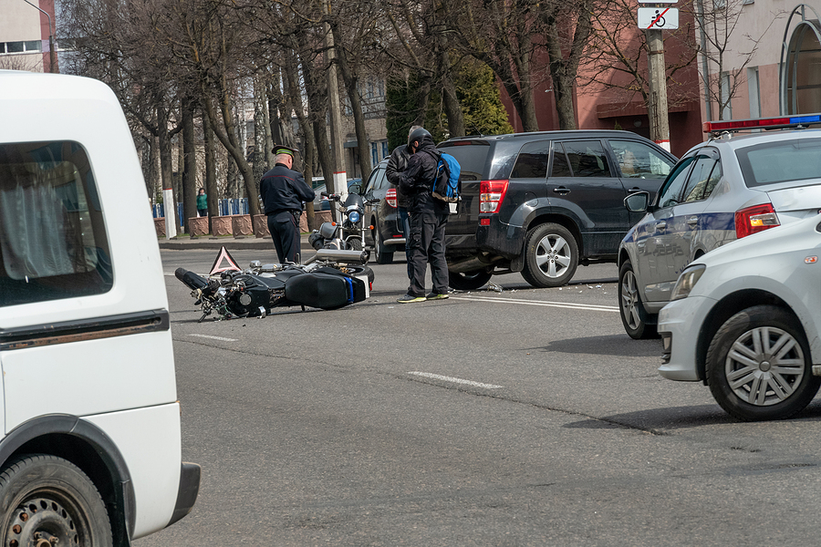 Motorcycle accident claim information for injured riders in Virginia