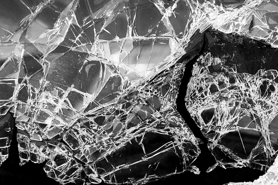 car crash n george mason dr