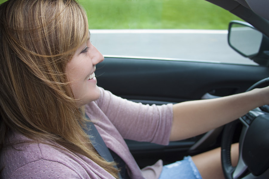 Virginia summer driving safety on Interstate 95 near Fredericksburg